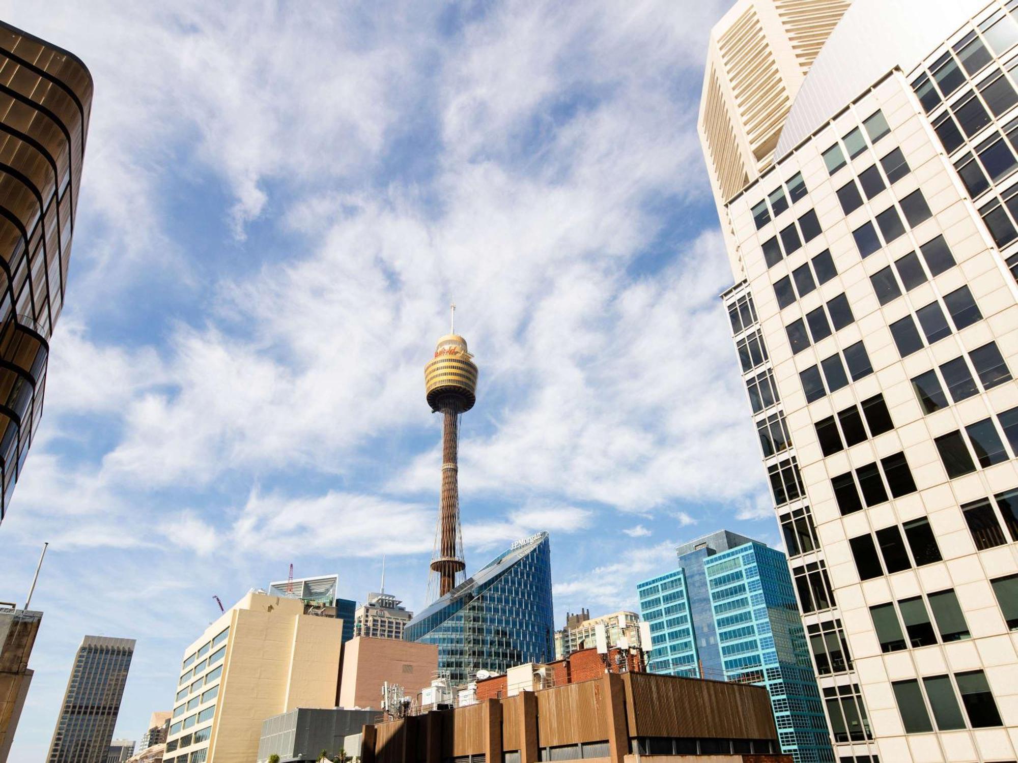 Mercure Sydney Martin Place Hotel Exterior photo